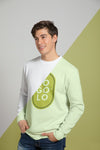 Front View Of Man Wearing Sweater Psd