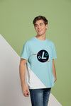 Front View Of Man Wearing T-Shirt Psd