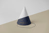 Front View Of Minimalistic Carnival Cone Psd