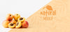 Front View Of Peaches Mock-Up With Copy Space Psd