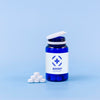 Front View Of Pills Container Psd