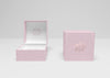 Front View Of Pink Jewellery Boxes Psd