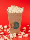 Front View Of Popcorn Cup Psd
