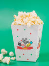 Front View Of Popcorn Cup Psd
