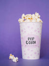 Front View Of Popcorn For Cinema In Cup Psd