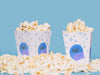 Front View Of Popcorn For The Cinema Psd