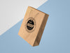Front View Of Shopping Paper Bag Mock-Up Psd