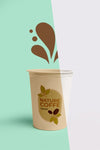 Front View Of Simple Coffee Cup Psd