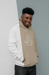 Front View Of Smiley Man In Hoodie Psd