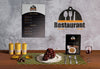 Front View Of Thanksgiving Scene Creator Mock-Up Psd