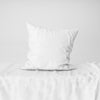Front View Of White Pillow Cover Mockup Psd