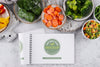 Frozen Food With Notepad Mockup Design Psd