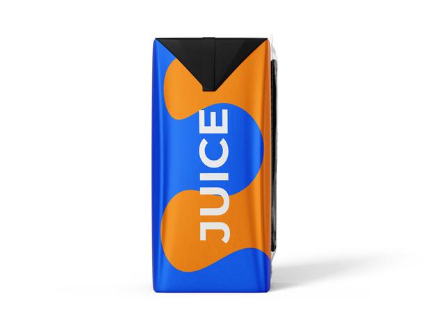 Fruit Juice Mockup Template Psd