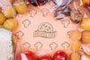 Fruits In Reusable Bags Psd