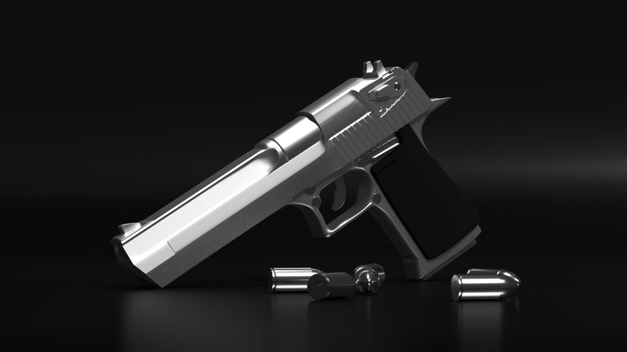 Full Hd Desert Eagle 50 Cal Psd And Jpeg