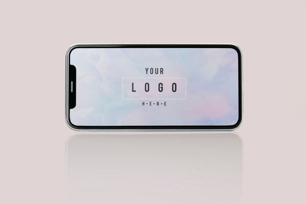 Full Screen Smartphone Mockup Design Psd