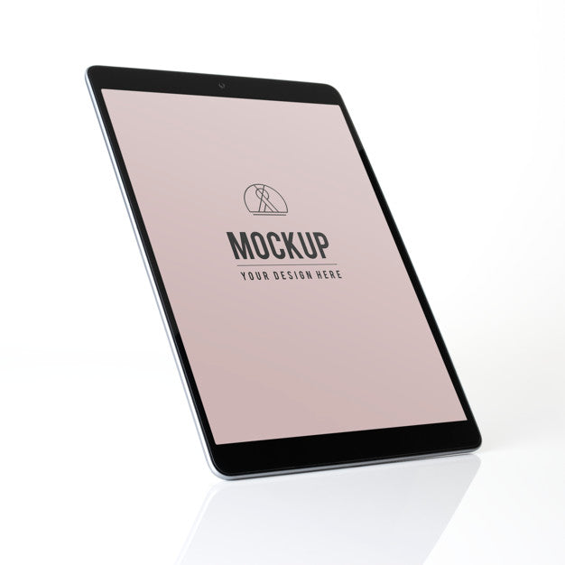 Full Screen Tablet Mockup Design Psd