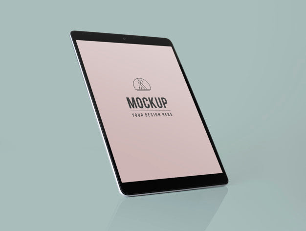 Full Screen Tablet Mockup Design Psd