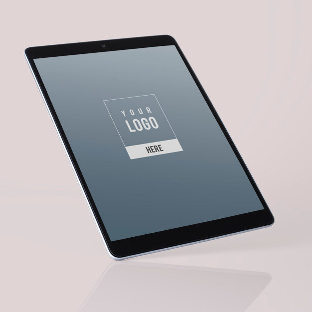 Full Screen Tablet Mockup Design Psd
