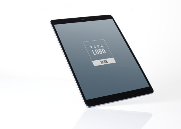 Full Screen Tablet Mockup Design Psd