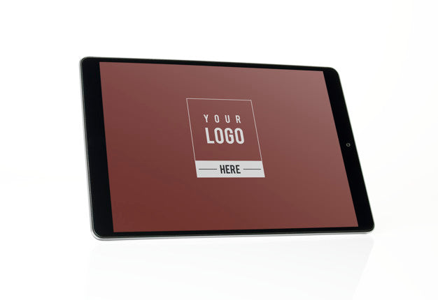 Full Screen Tablet Mockup Design Psd