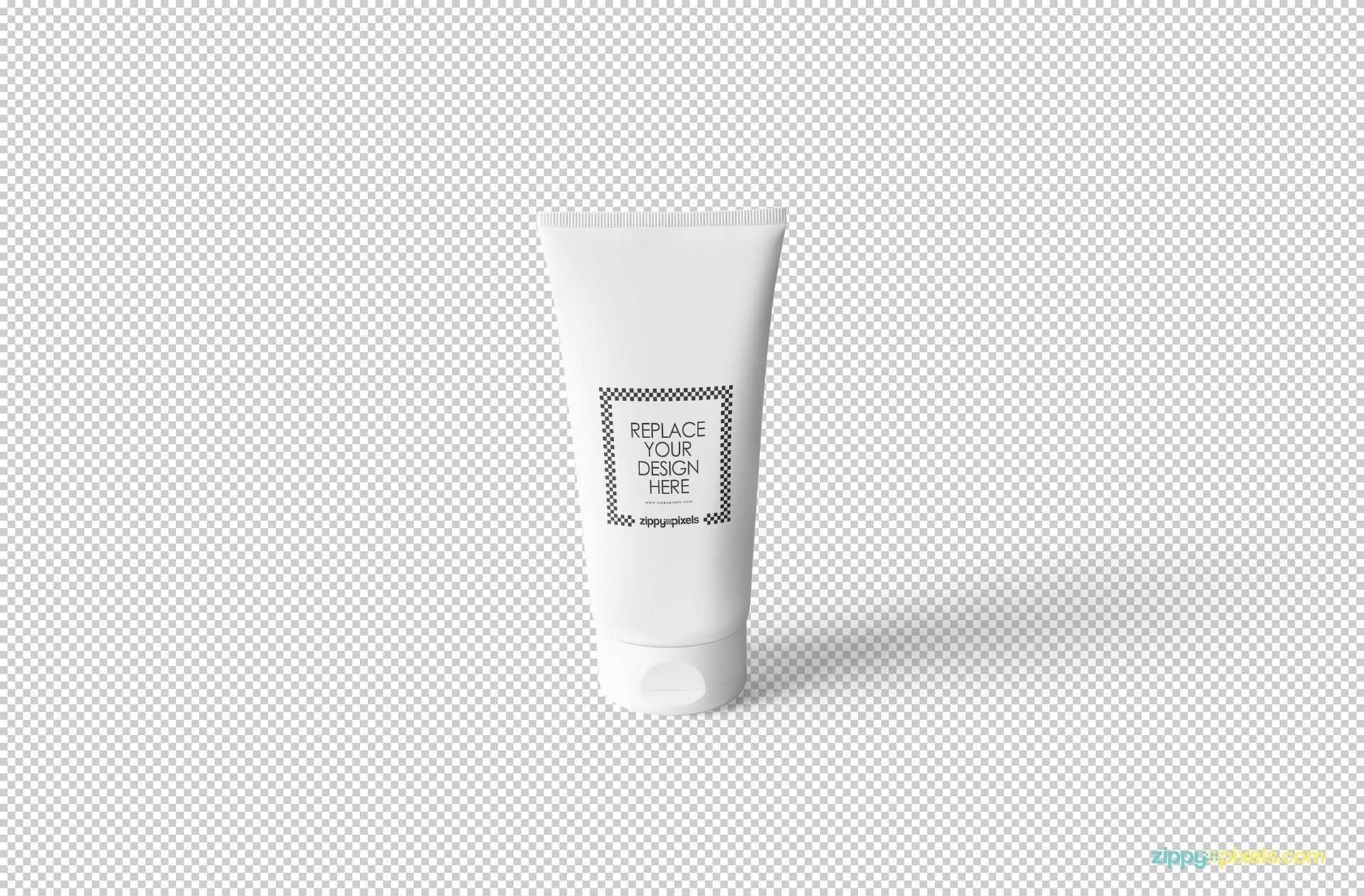 Customizable Tube Packaging Mockup