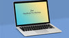Fully Customizable Apple Macbook Pro Mockup Psd