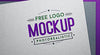 Fully Customizable Debossed Logo Mockup Psd