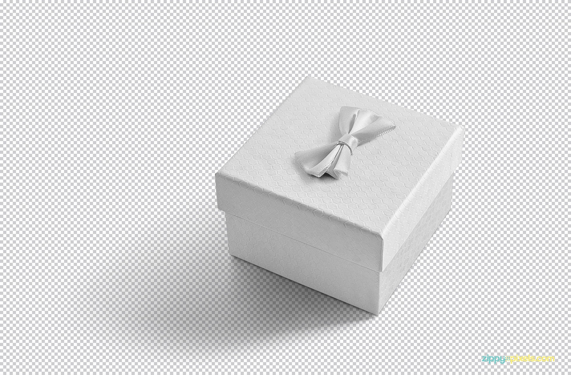 Beautiful Gift Box Mockup