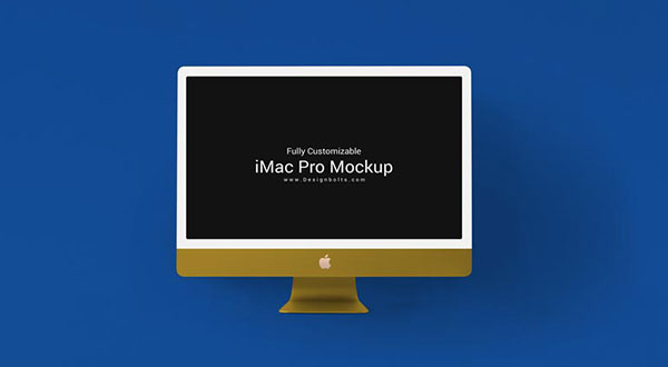 Fully Customizable Imac Pro Mockup Psd