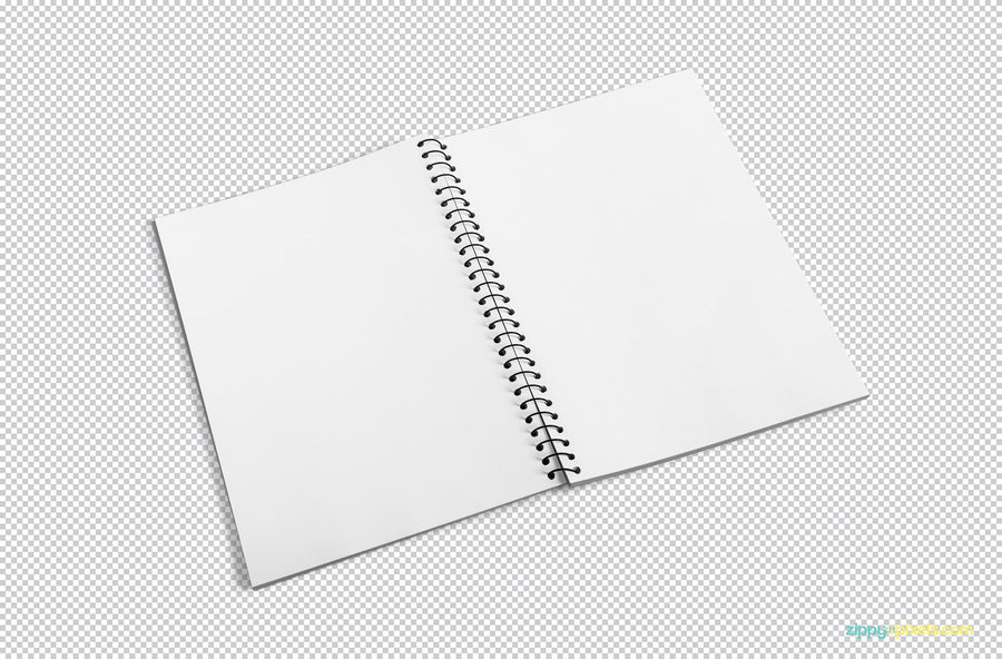Open Journal Mockup PSD
