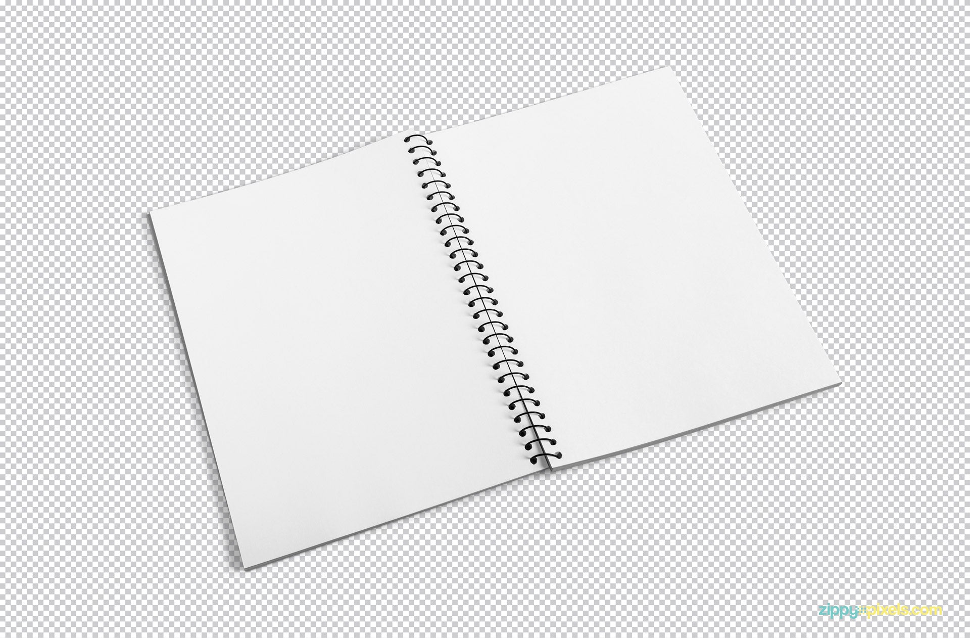 Open Journal Mockup PSD
