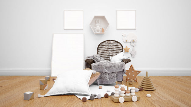 Fun And Stylish Play Spaces For Children Psd