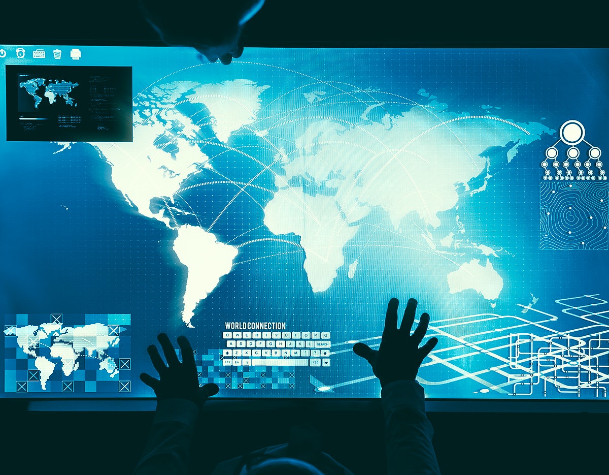 Futuristic Global Business