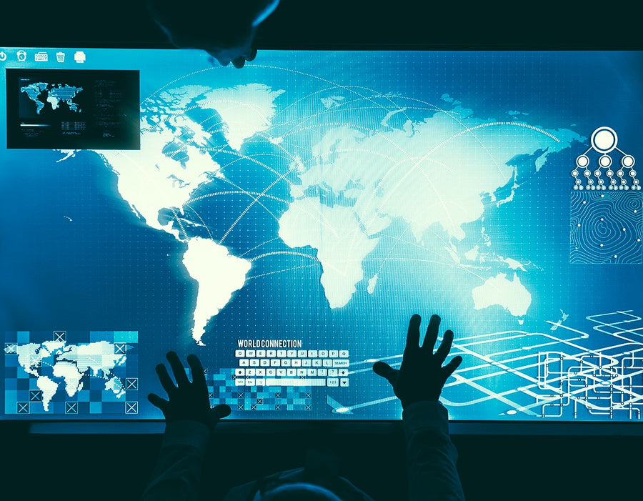 Futuristic Global Business