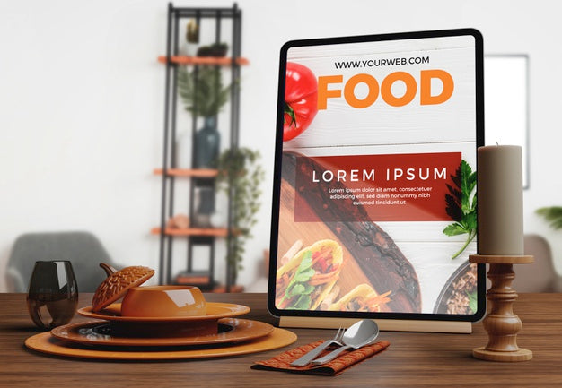 Gadget Device For Thanksgiving Day Psd