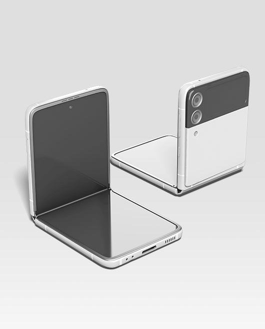 Galaxy Z Flip3 Mockup