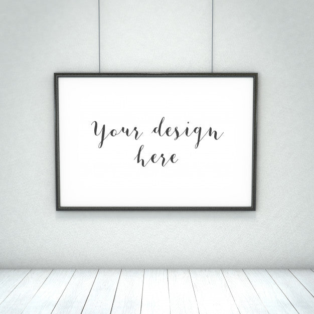 Gallery Wall Mock Up Psd