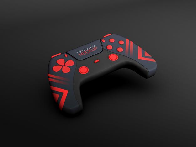 Gaming Controller Mockup Psd