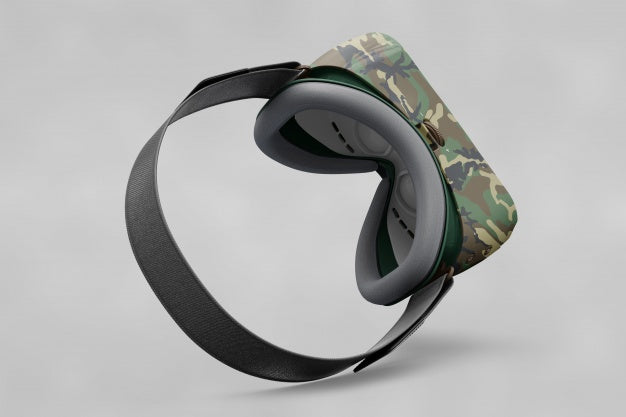 Gear Vr Mockup Psd