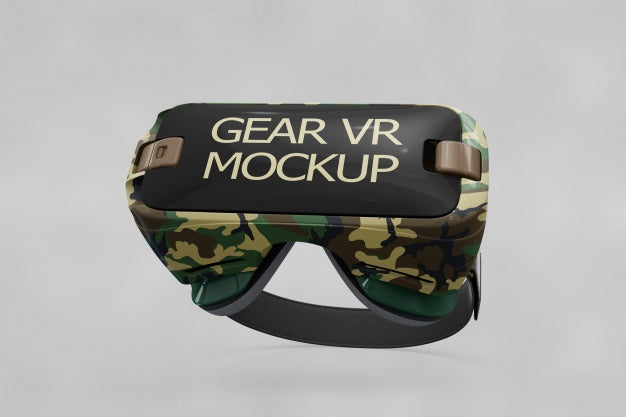 Gear Vr Mockup Psd