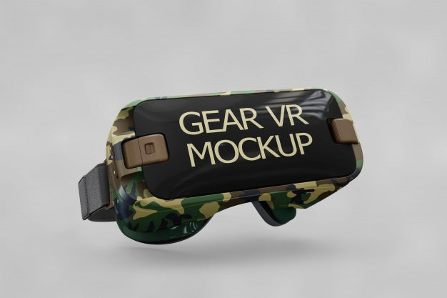 Gear Vr Mockup Psd