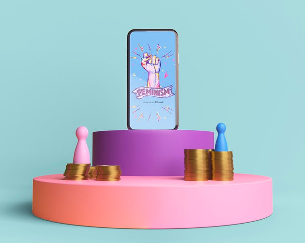 Gender Equality Concept Assortment Psd