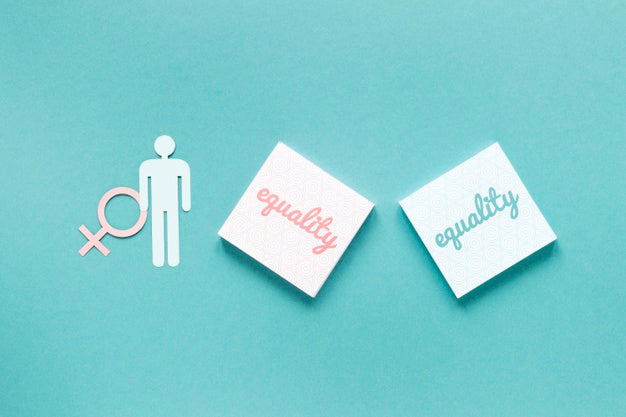Gender Equality Concept Mock-Up Psd
