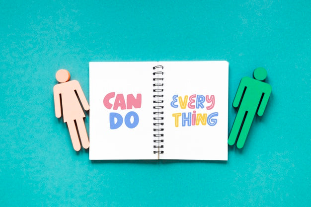 Gender Equality Concept Mock-Up Psd