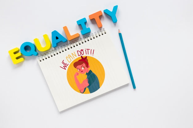 Gender Equality Concept Mock-Up Psd