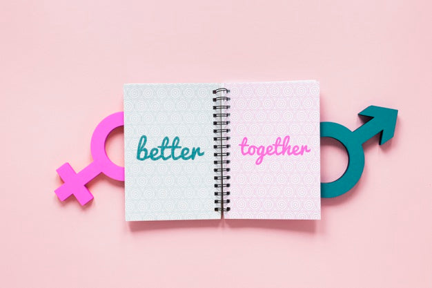 Gender Equality Concept Mock-Up Psd