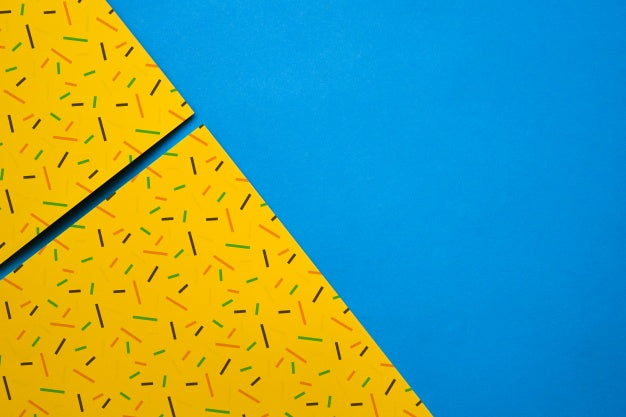 Geometric Cover Mockup Collectio Psd