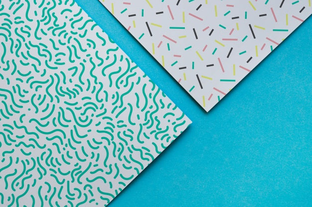 Geometric Cover Mockup Collectio Psd