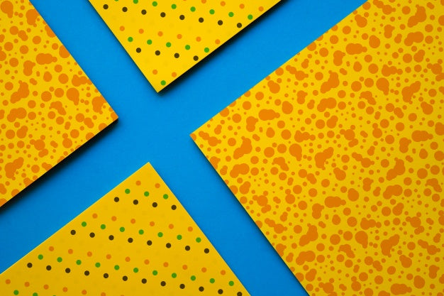 Geometric Cover Mockup Collectio Psd